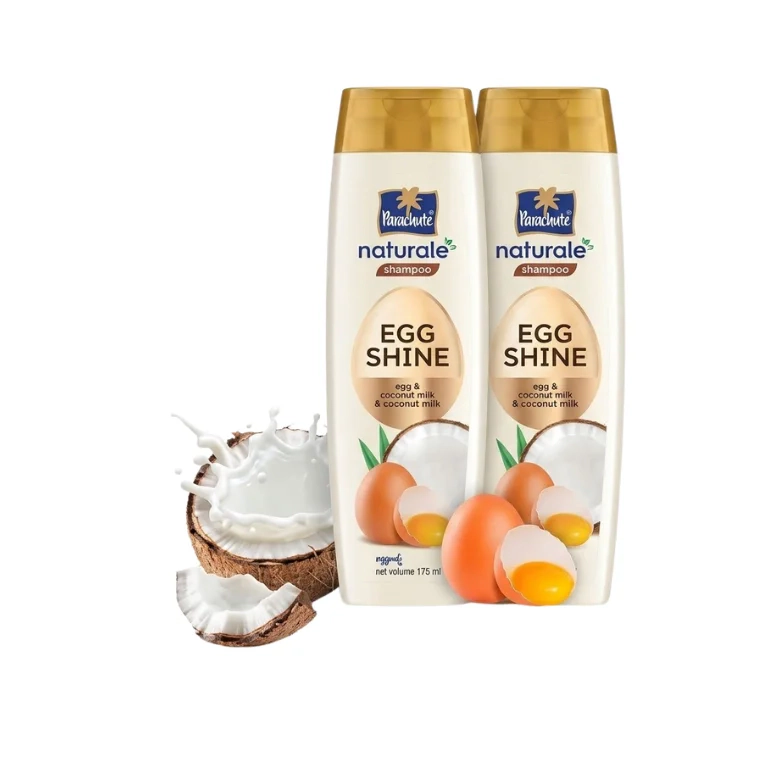 Parachute Naturale Egg Shine Shampoo (170ml) Pack of 2