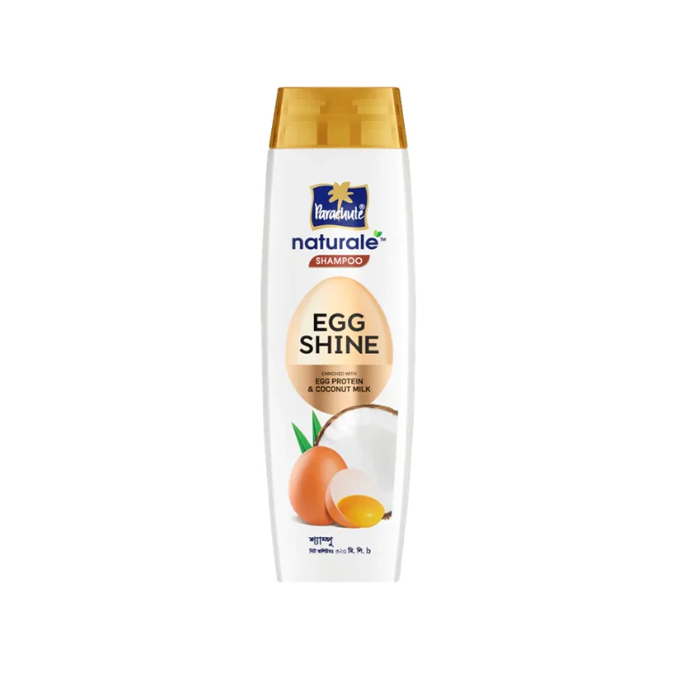 Parachute Naturale Egg Shine Shampoo (320ml)