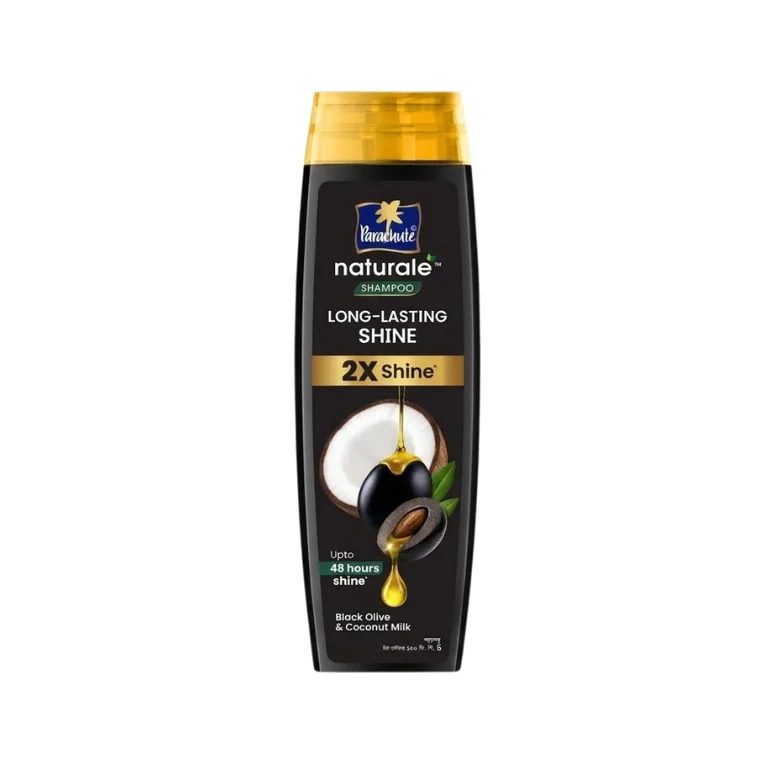 Parachute Naturale Long Last Shine Shampoo (160ml)