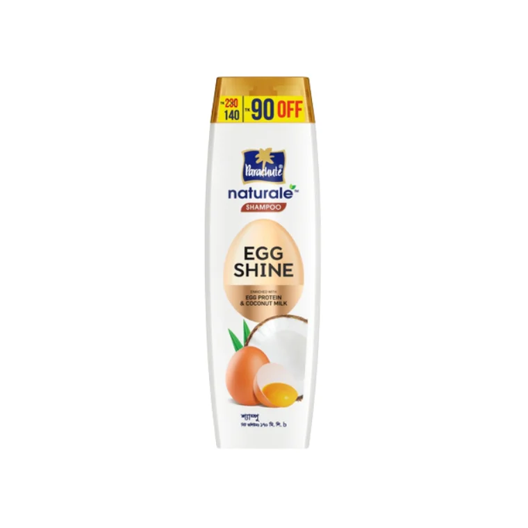 Parachute Naturale Shampoo Egg Shine (170ml)