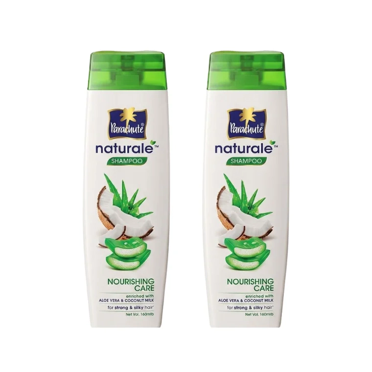 Parachute Naturale Nourishing Care Shampoo (160ml) Pack of 2