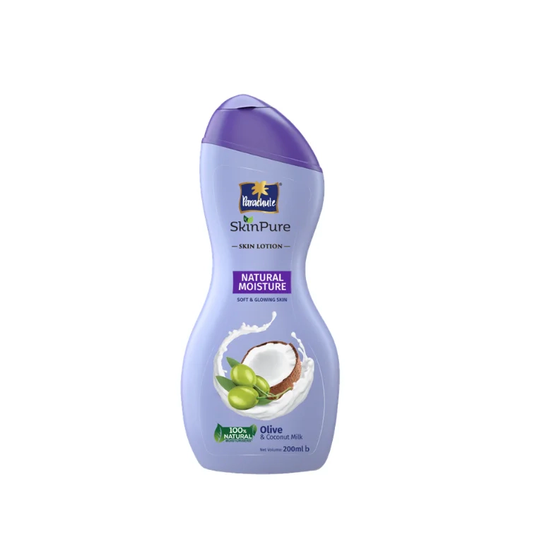 Parachute SkinPure Skin Lotion Natural Moisture (200ml)