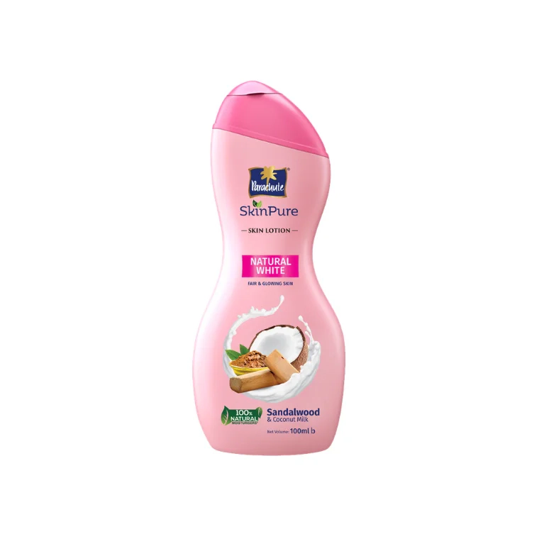 Parachute SkinPure Skin Lotion Natural White (100ml)