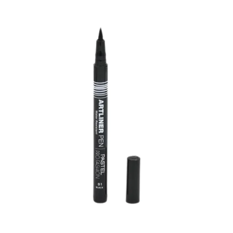 Pastel Profashion Artliner Pen Black (0.8ml)