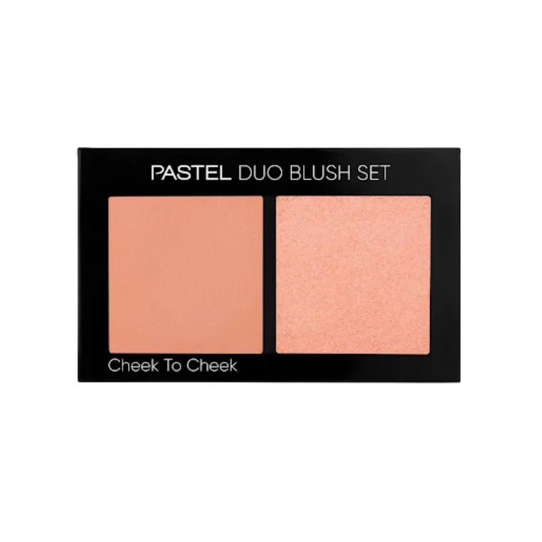 Pastel Profashion Duo Blush Set Cheek To Cheek No. 10 Hot Pink (2 × 4.3gm)