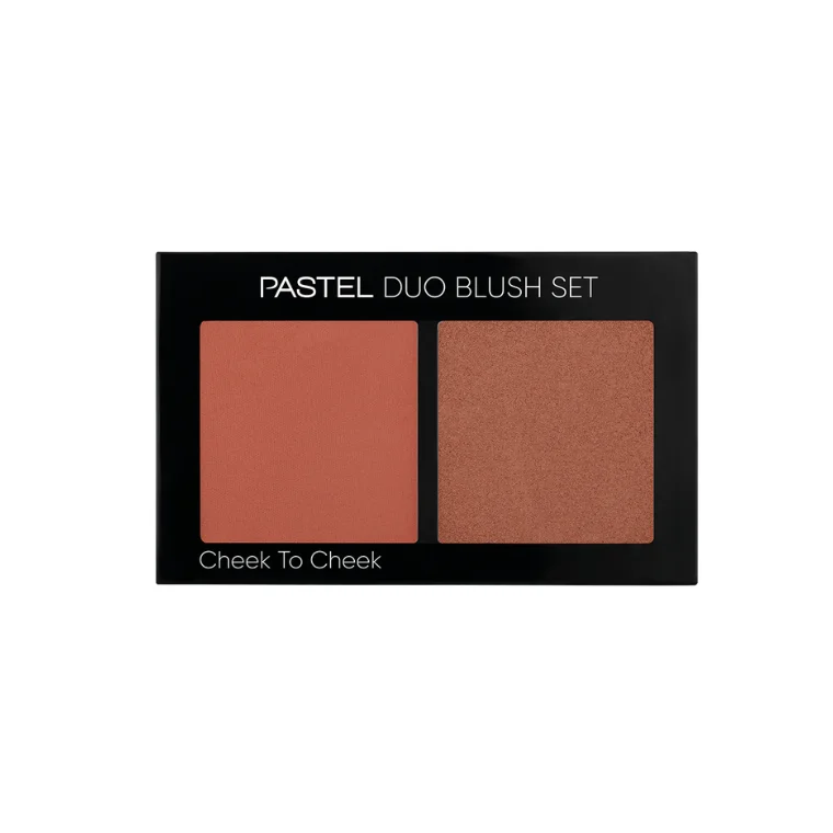 Pastel Profashion Duo Blush Set Cheek to Cheek #Warm Honey (2 × 4.43gm)