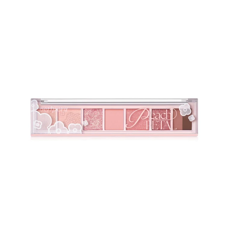 Peripera All Take Mood Palette #07 Let's Go See Peaches At My Home