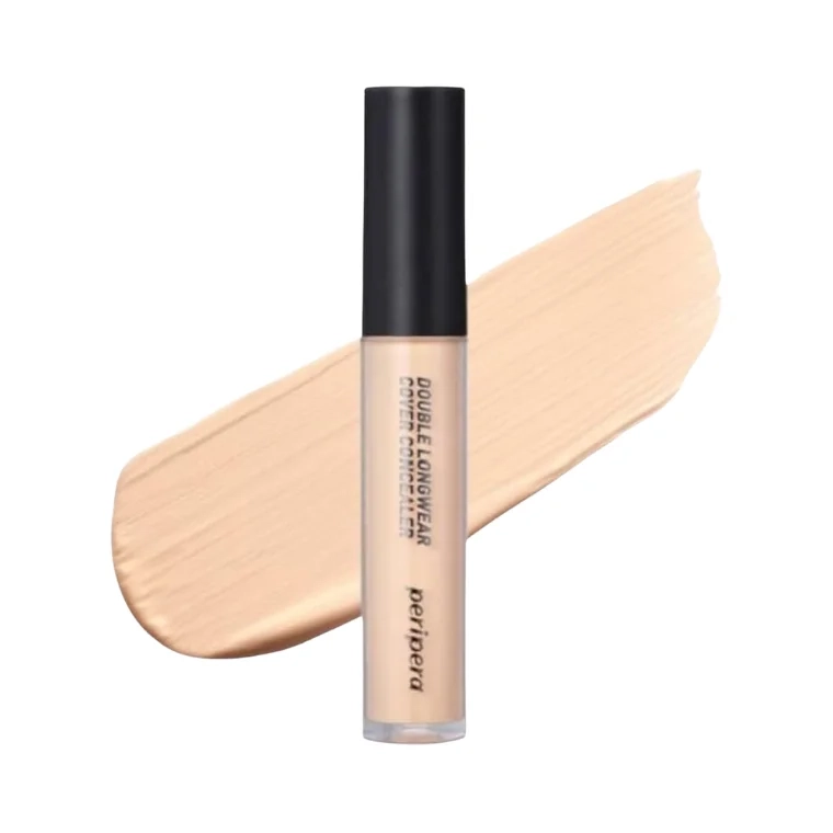 Peripera Double Longwear Cover Concealer #02 Natural Beige(5.5gm)