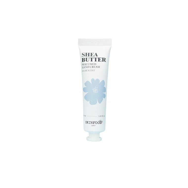 Skinfood Shea Butter Perfumed Hand Cream Musk Scent (30ml)