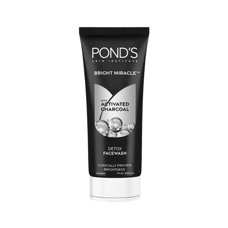 Ponds Bright Miracle Detox Facewash (100gm)