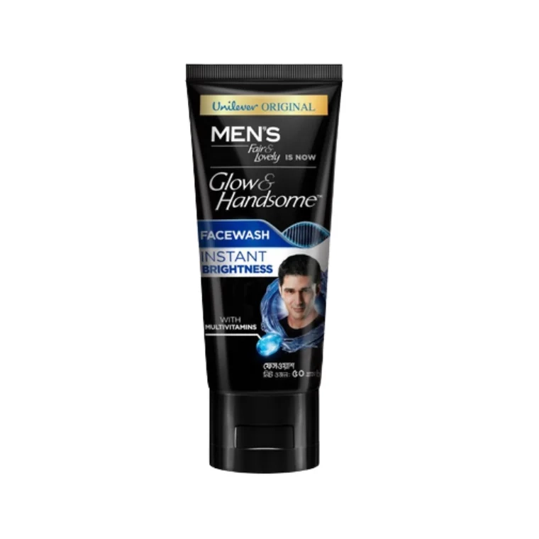 Fair& Lovely Glow & Handsome Men’s Facewash Bd Variant (50gm)