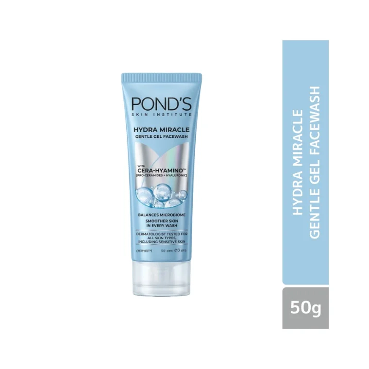 Pond's Skin Institute Hydra Miracle Gentle Gel Face Wash (50ml)