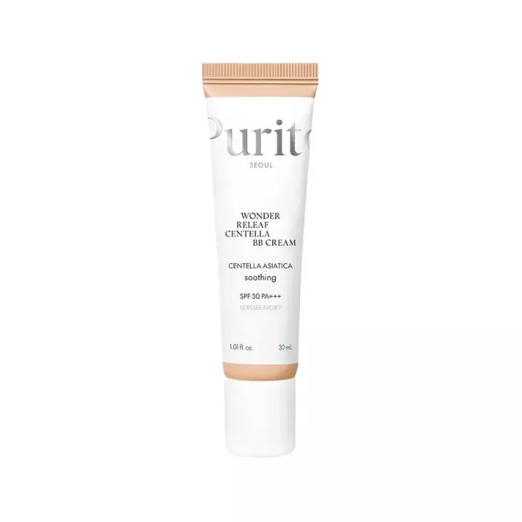 Purito Wonder Releaf Centella BB Cream #15 Rose Ivory (30ml)