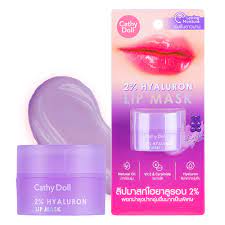 Cathy Doll 2% Hyaluron Lip Mask (4.5gm) Bubble Gum