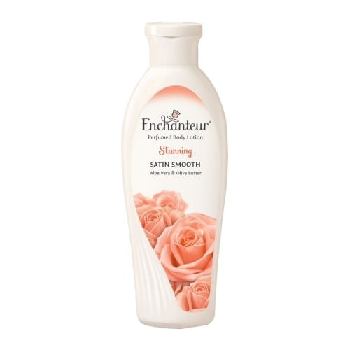 Enchanteur Lotion with Aloe Vera & Olive Butter for Satin Smooth Skin (250ml)