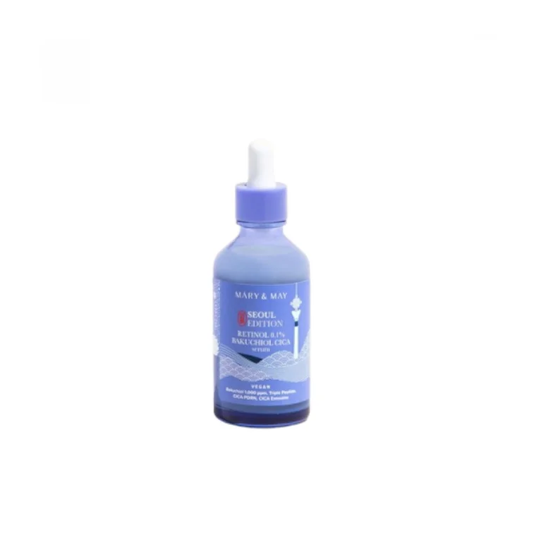 Mary&May Retinol 0.1% Bakuchiol Cica Serum (80ml)