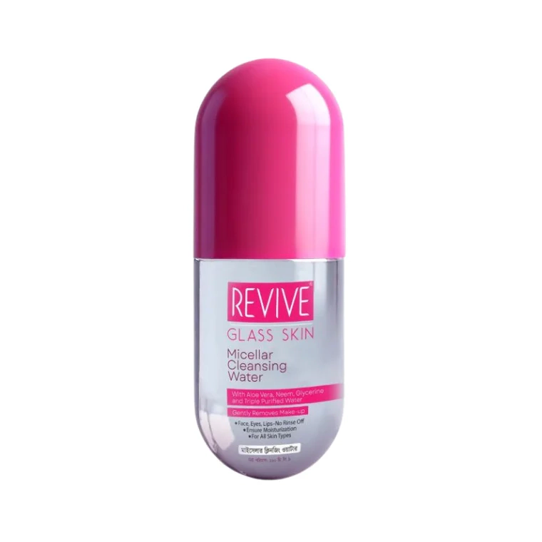 Revive Glass Skin Micellar Cleansing Water (160ml)