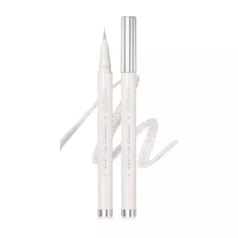 Rom&nd Twinkle Pen Liner #01 Silver Flake (0.5gm) (202679)