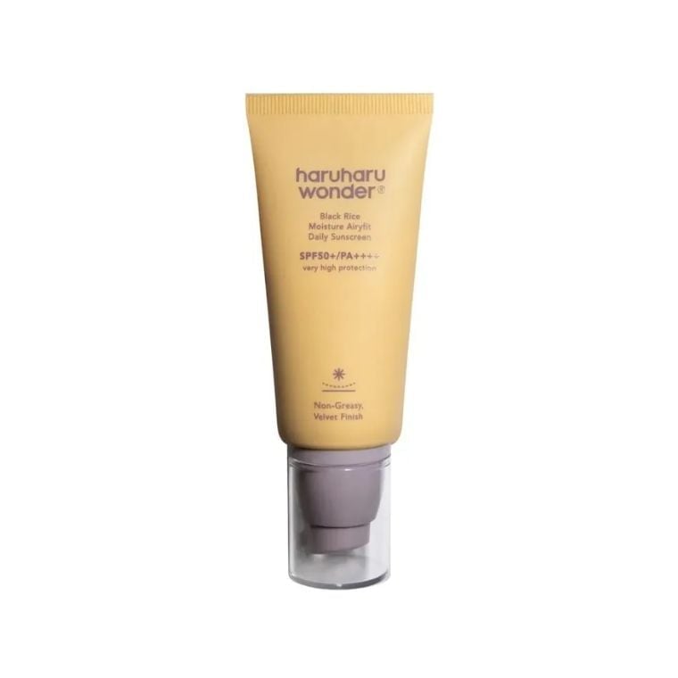 Haruharu Wonder Black Rice Moisture Airyfit Daily Sunscreen SPF50+ PA++++ (50ml)
