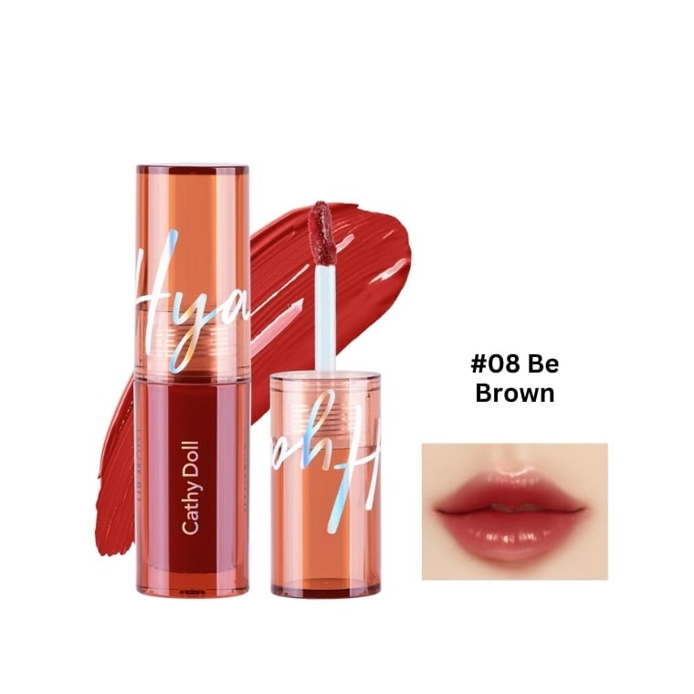 Cathy Doll Hyaluron Lip Moist #08 Be Brown (3.9gm)
