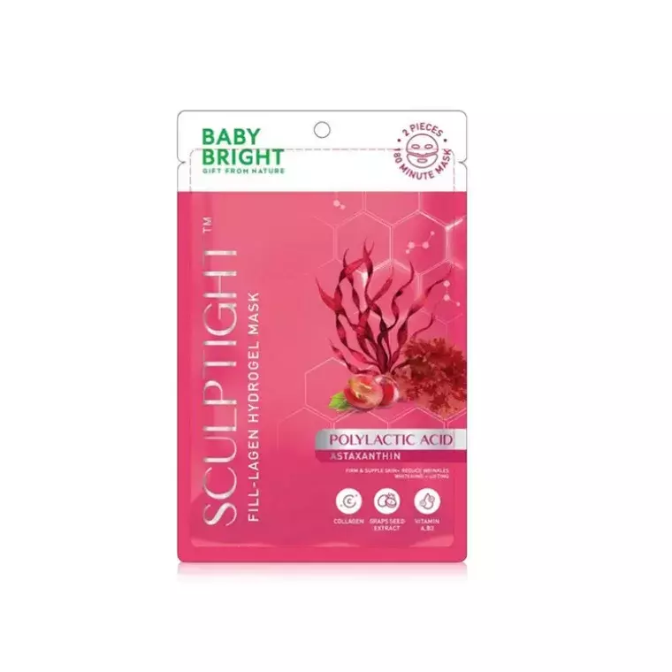 Baby Bright Sculptight Fill-lagen Hydrogel Mask (20gm)