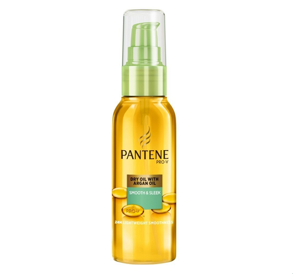 Pantene Pro-V with Argan Dry Oil Smooth and Sleek (100 ml)