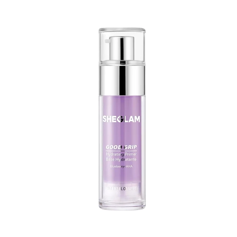 Sheglam Good Grip Hydrating Primer - Blueberry + AHA (45ml)