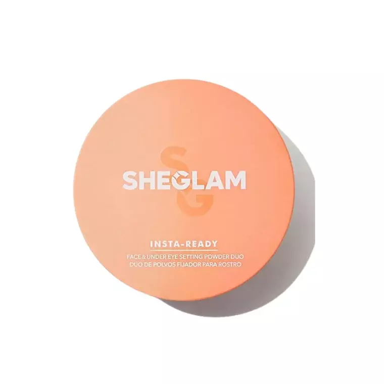 Sheglam Insta Ready Face & Under Eye Setting Powder #Toasted Almond (7gm)