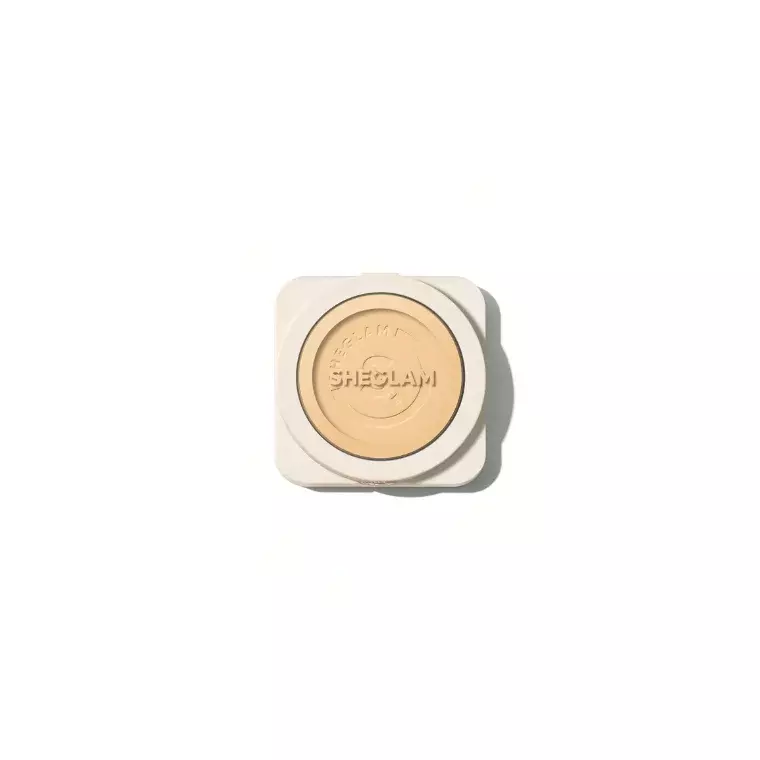 Sheglam Skin-Focus High Coverage Powder Foundation-Buttercream (11gm)