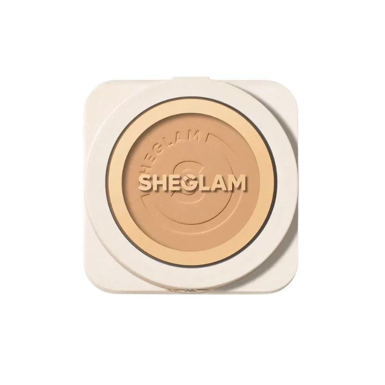 Sheglam Skin Focus High Coverage Powder Foundation #Warm Vanilla (11gm)