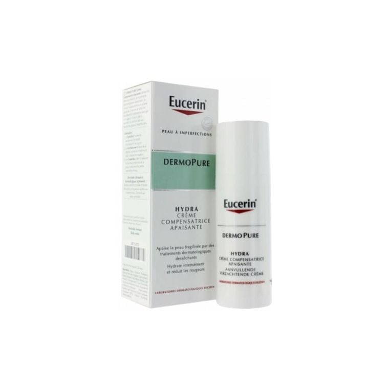 Eucerin Dermopure Hydra Soothing Compensating Cream (50ml) exp:2025-07