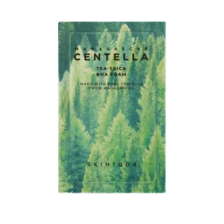 Skin1004 Madagascar Centella Tea-Trica BHA Foam (1.5ml)