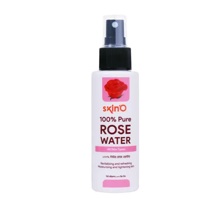 Skin’O 100% Pure Rose Water  (100ml)