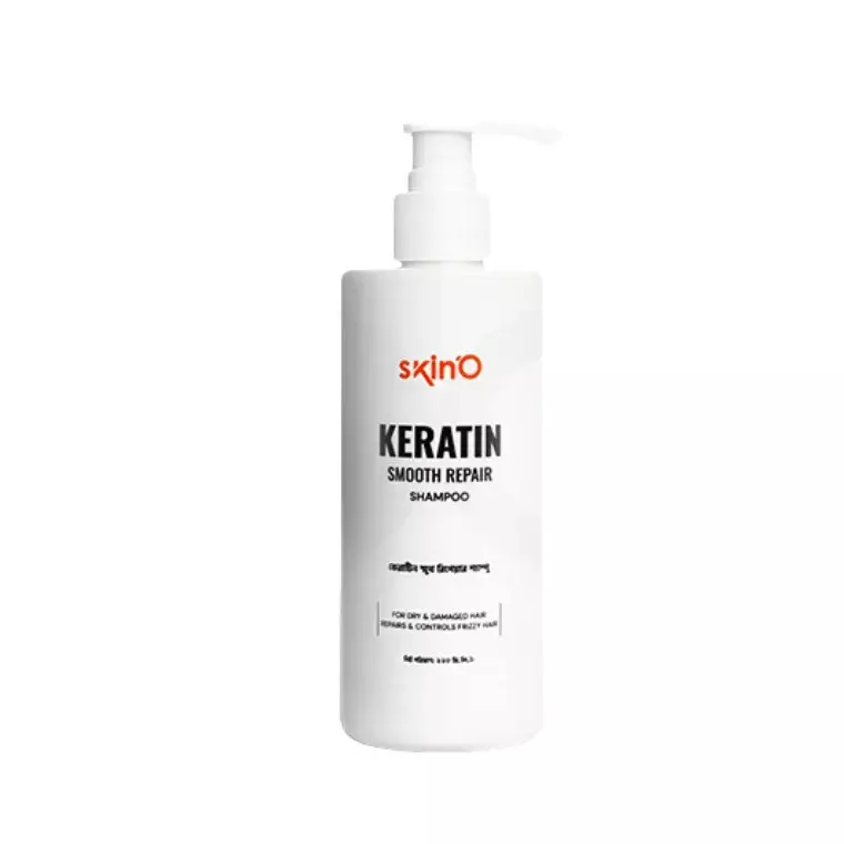 Skin’O Keratin Smooth Repair Shampoo (220ml)