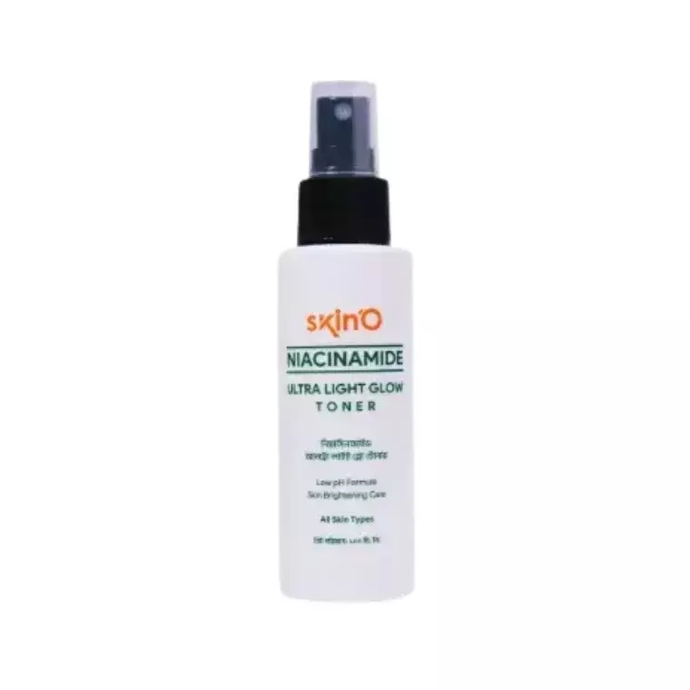 Skin'O Niacinamide Ultra Light Glow Toner (100ml)