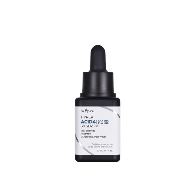 Isntree Hyper Acid4 AHA BHA LHA 30 Serum (20ml) [2026-04-23]