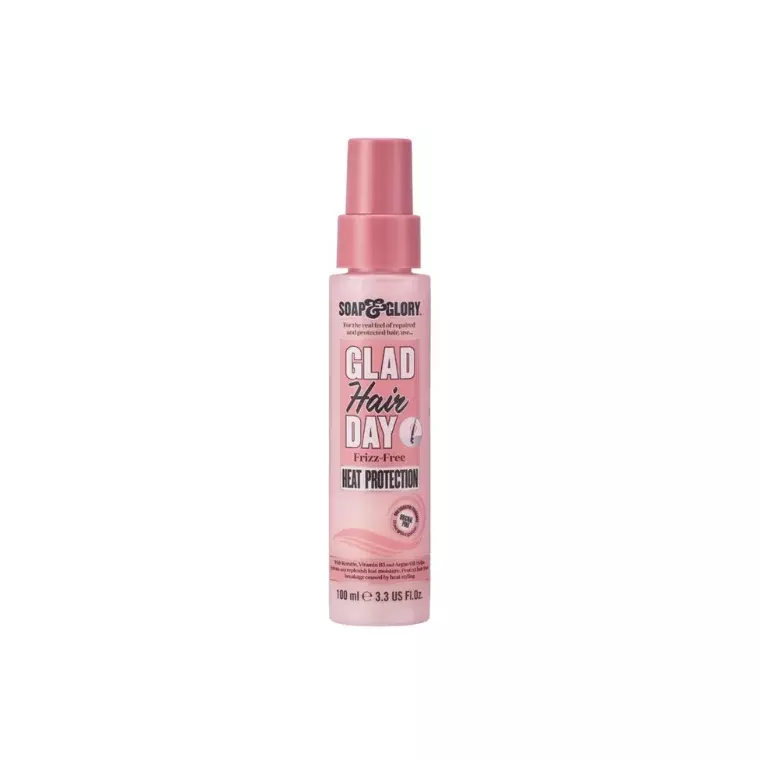 Soap & Glory Glad Hair Day Frizz Free Heat Protection