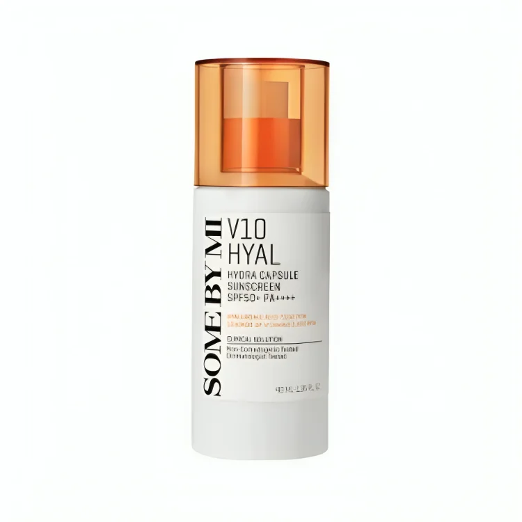 Some By Mi V10 Hyal Hydra Capsule Sunscreen Spf50+ Pa+++ (40ml) (2026-04-30)