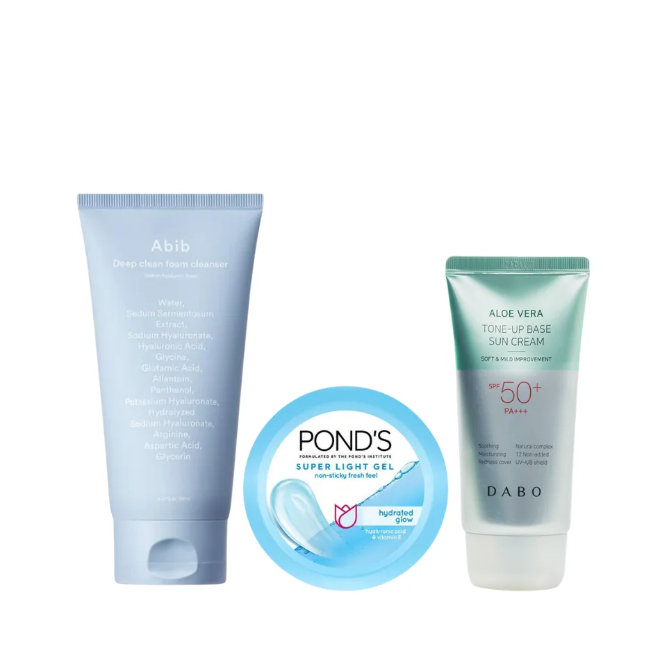 Bundle Student Budget Combo (100ml+ 150ml+70ml)