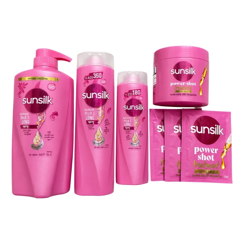 SunSilk Hair Infusion Professional Suite Combo