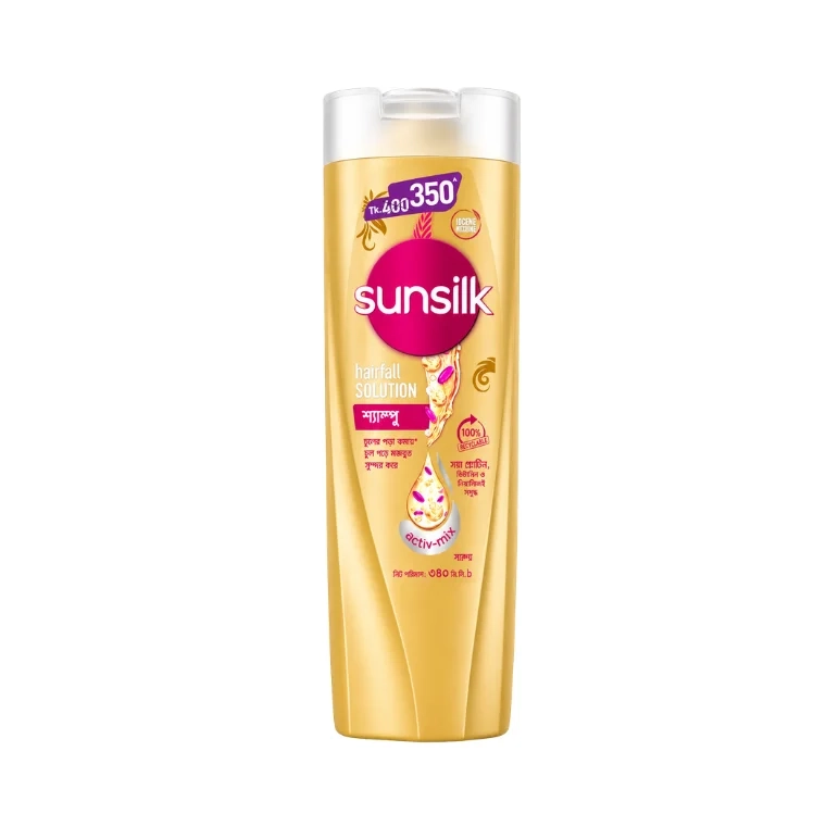 Sunsilk Shampoo Hair Fall Solution (340ml)