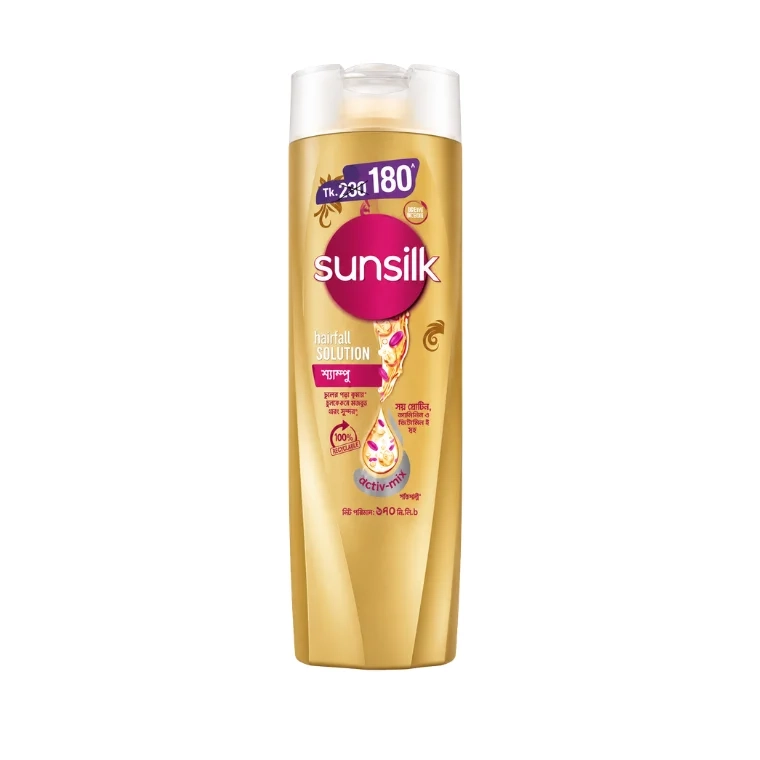 Sunsilk Shampoo Hair Fall Solution (170ml)