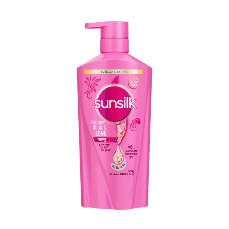 Sunsilk Shampoo Lusciously Thick & Long (450ml)