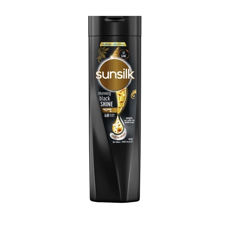 Sunsilk Stunning Black Shine Shampoo (170ml)
