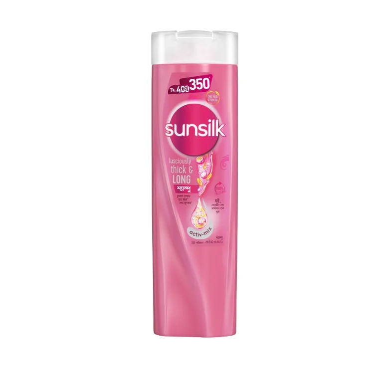 Sunsilk Shampoo Lusciously Thick & Long (340ml)