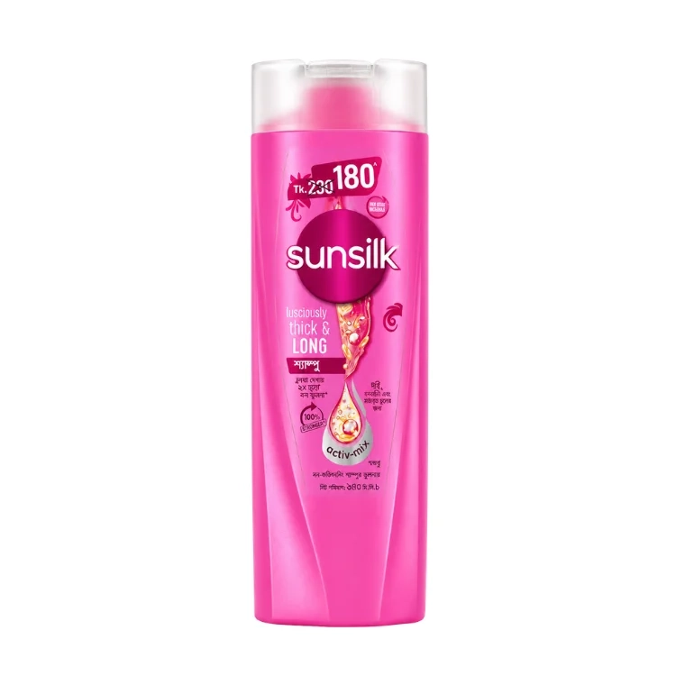 Sunsilk Lusciously Thick & Long Shampoo (170ml)