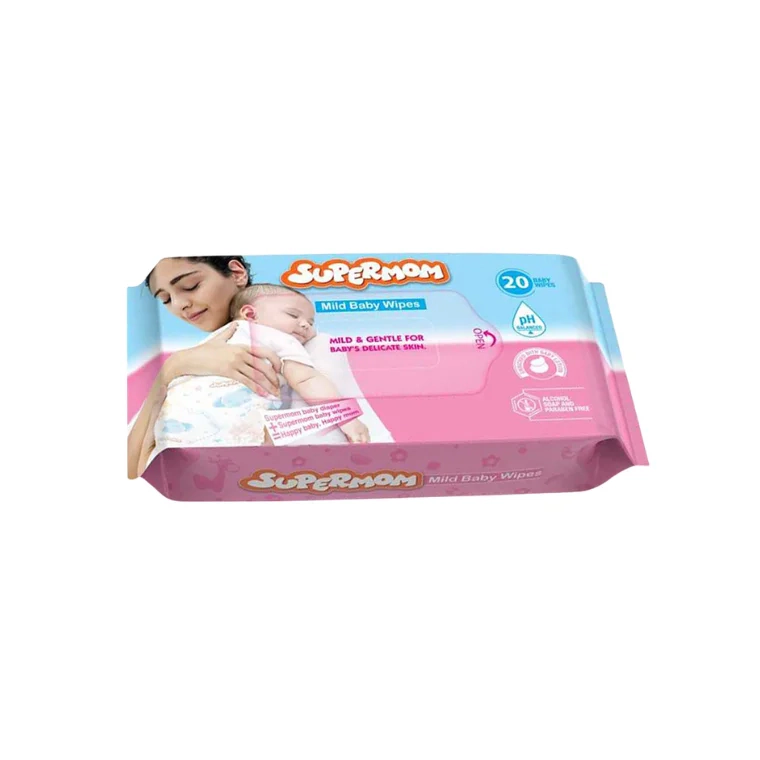 Supermom Baby Wipes (20pcs)
