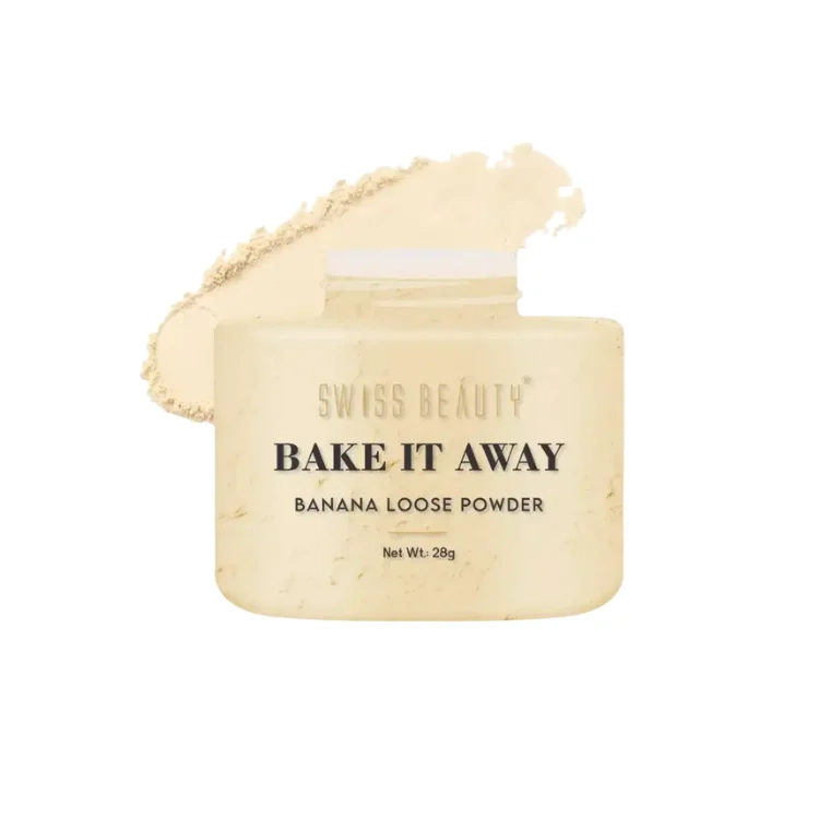 Swiss Beauty Bake It Away Banana Loose Powder #01 Banana (28gm)