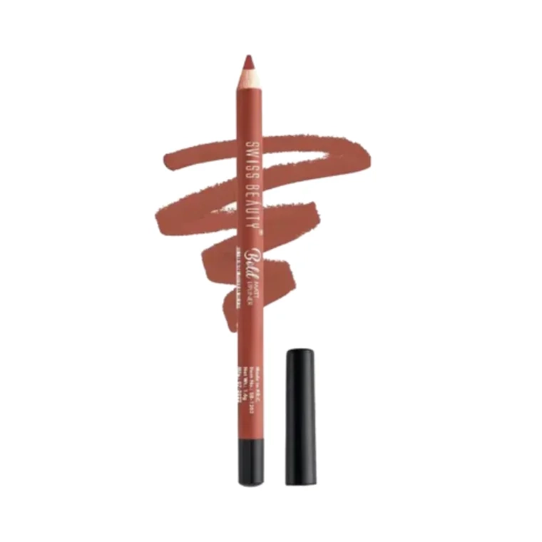 Swiss Beauty Bold Matte Lip Liner #14 Bobby Brown (1.6gm)