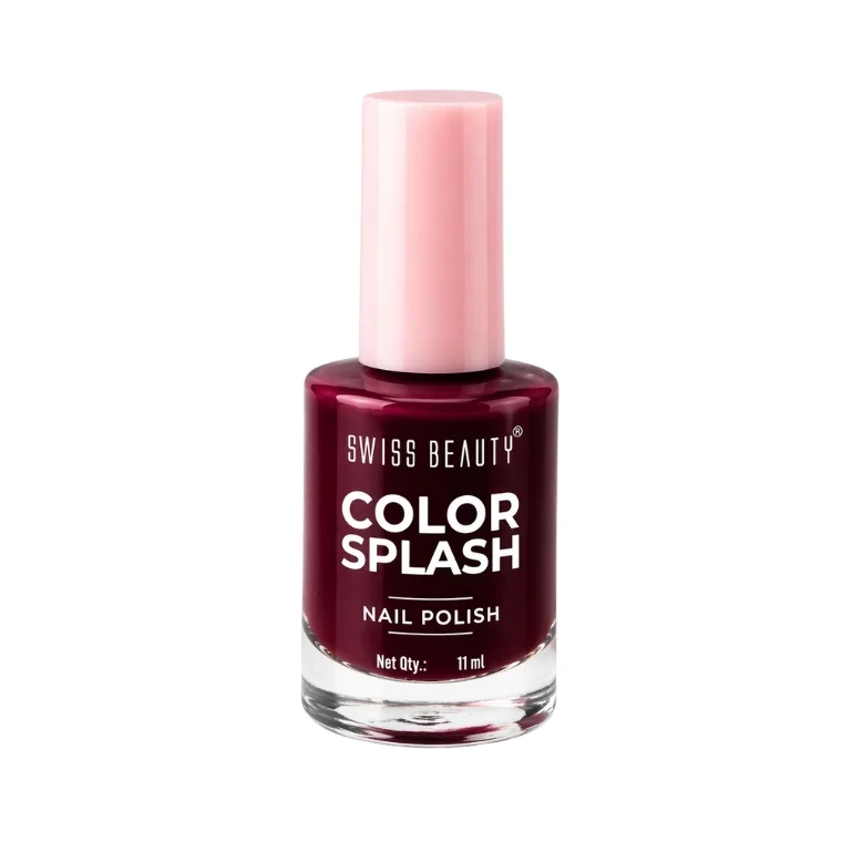 Swiss Beauty Color Splash Matte Finish Nail Polish #209 (11ml)